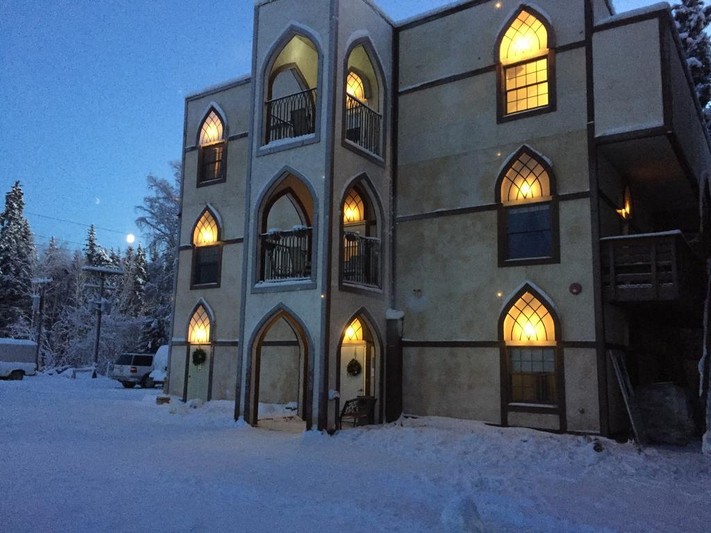 Abbey Archway Inn Fairbanks Esterno foto